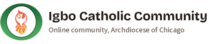 Igbo Catholic Community logo